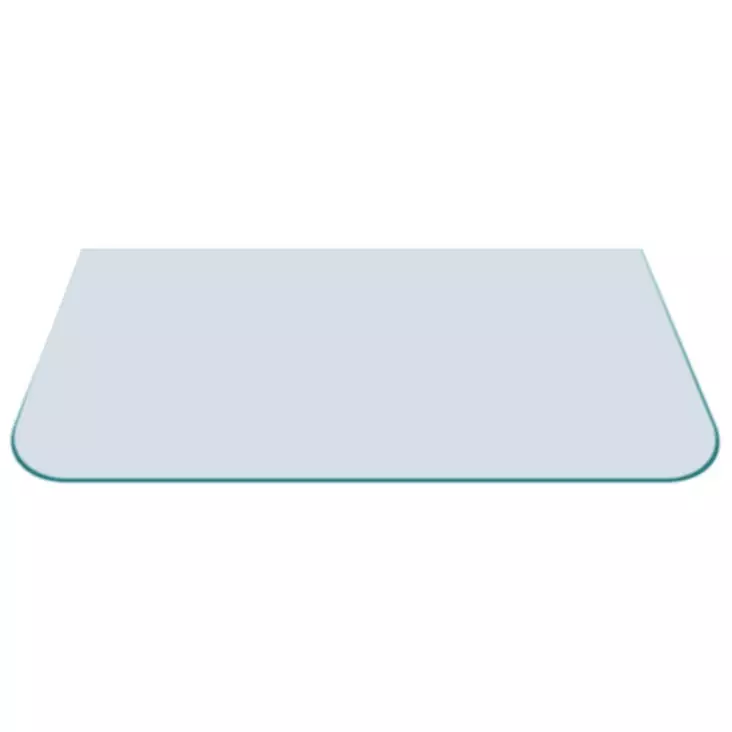 Ainola 50x80 cm kirkas takaneduslasi - Tulisijatarvikkeet - 6438014350554 - 1