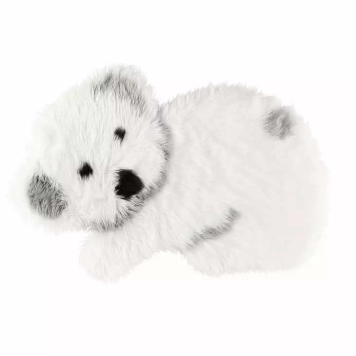 TALJA Koala valkoinen 60 x 90 cm - Sisustustaljat - 6410416101194 - 1