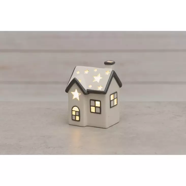 Talolyhty LED-valolla 13 cm Nekala - Lyhdyt sisäkäyttöön - 6410416391274 - 1