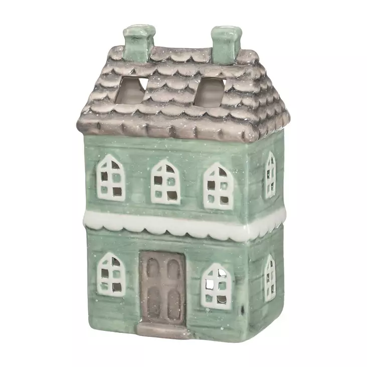 Talolyhty Notting Hill vihreä 16,5 cm - Lyhdyt sisäkäyttöön - 6410416586304 - 1