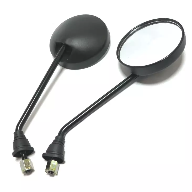 Taustapeilit sähköskootteriin 2kpl/pkt - Sähköskootterin kori- ja muoviosat - 821414 - 1