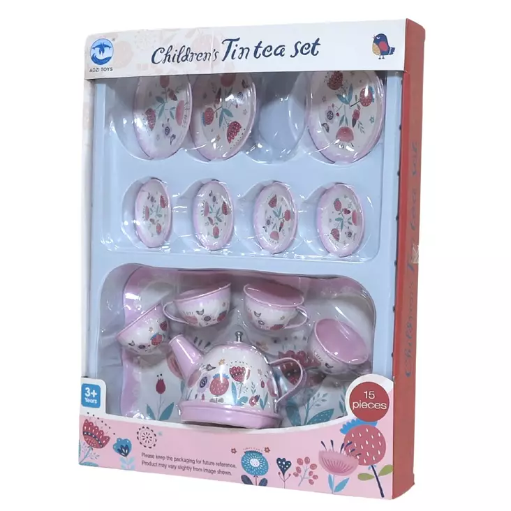 Teeastiasto puutarha - Kotileikit - 6438484008054 - 1