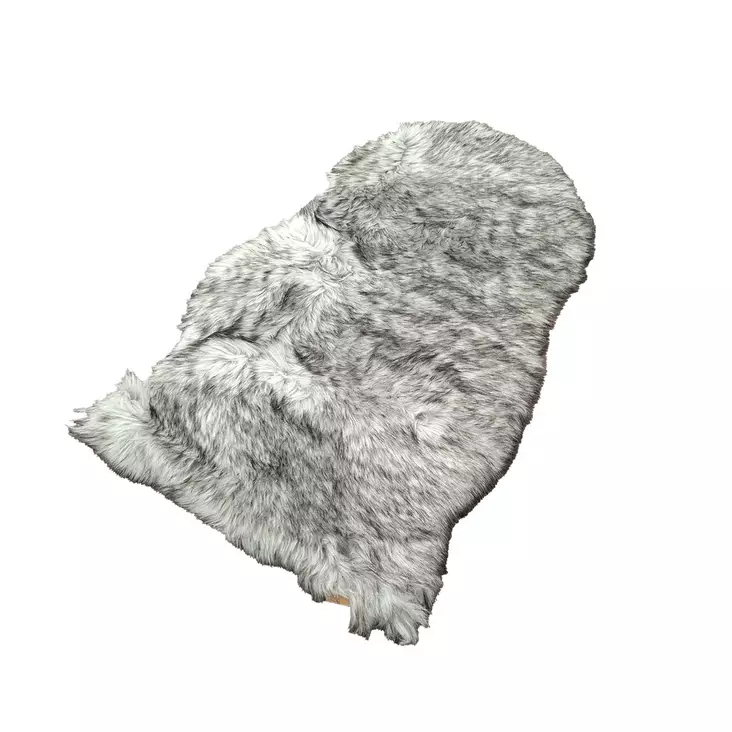 TEKOTURKISTALJA 50x80 cm harmaa fox - Sisustustaljat - 6438159279024 - 1