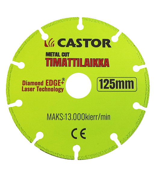 TIMATTI METALLILAIKKA 125MM - Timanttilaikat - 6438168103594 - 1