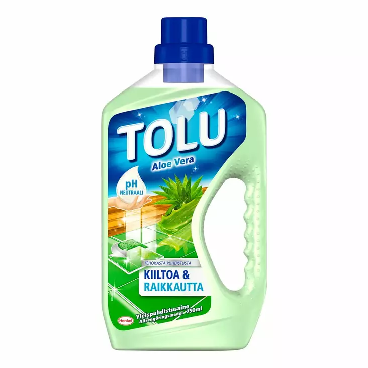 TOLU ALOE VERA 750ML - Yleispuhdistusaineet - 7332531053914 - 1