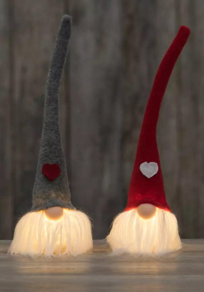 TONTTU LED VALOLLA 33CM WINTERSEASON - Joulutontut - 6410413191174 - 1