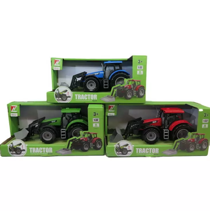 TRAKTORI ETUKAUHALLA - Leluajoneuvot - 746856407104 - 1