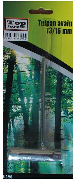 TULPAN AVAIN 13/16 MM - Erikoisvääntimet - 6430013062094 - 1