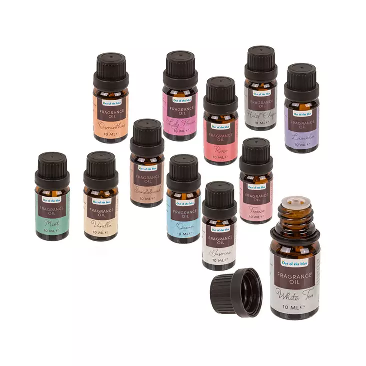 Tuoksuöljy 10 ml - Tuoksukynttilät ja tuoksutuikut - 4029811493524 - 1