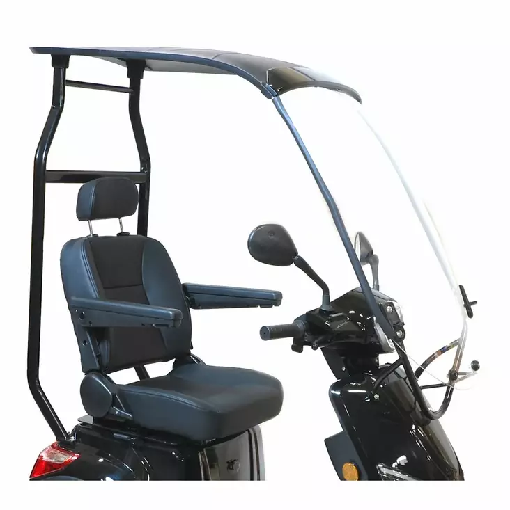 Senioriskootterin tuulilasi ja katto - Sähköskootterin kori- ja muoviosat - 833714 - 1