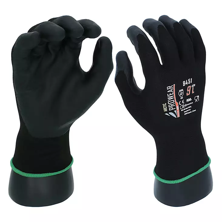 Arctic Prowear Työhanska elintarvike 9 - Työkäsineet - 6418536013854 - 1