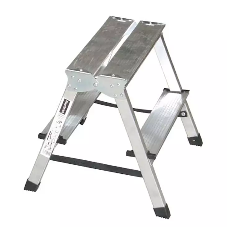 ty=C3=B6pukki 2 askelmainen alumiinia - Työpukit ja tasotikkaat - 6438140521224 - 1