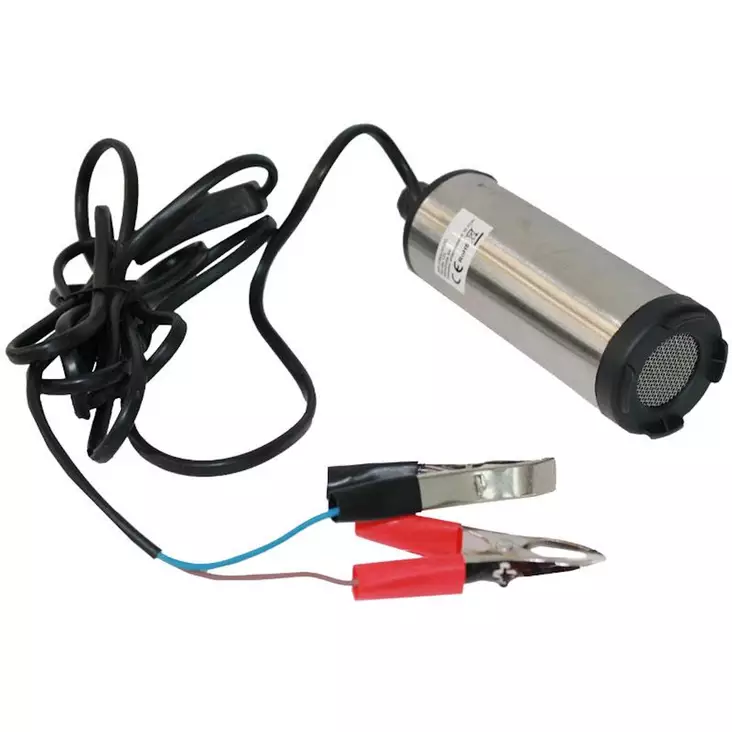 Upotettava diesel- ja vesipumppu 12V - Tynnyripumput - 6430074692124 - 1