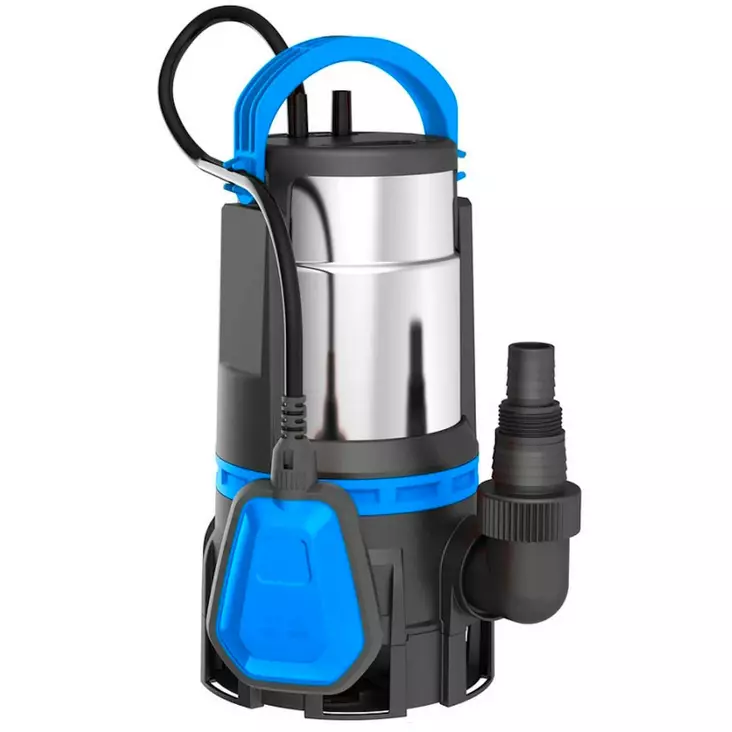 Tehokas rst uppopumppu likaisen veden nostamiseen - Uppopumput - 6438140417084 - 1