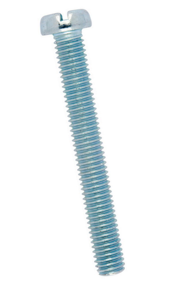 URARUUVI 4X30 500KPL Uraruuvi lieriökanta DIN 84 ZN - Ruuvit - 6417926201314 - 1