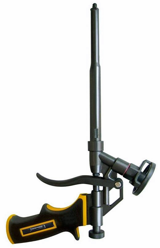 URETAANIPISTOOLI PP KAHVA - Silikonipuristimet ja uretaanipistoolit - 6438168065144 - 1