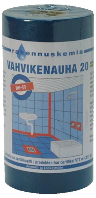 VAHVIKENAUHA Do-It 20cm x 25m polyesteri / polypropeenikangasvahvike - Akryylimassat ja saumaus - 6418091410204 - 1