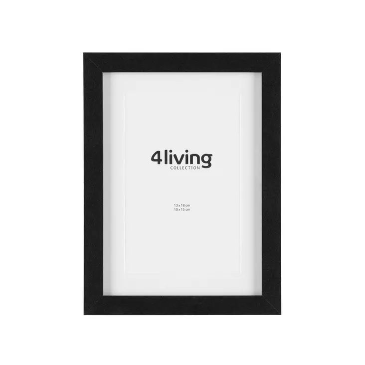 Valokuvakehys Nice musta 13x18 cm kuvall - Valokuva-albumit ja tarvikkeet - 6410416277554 - 1