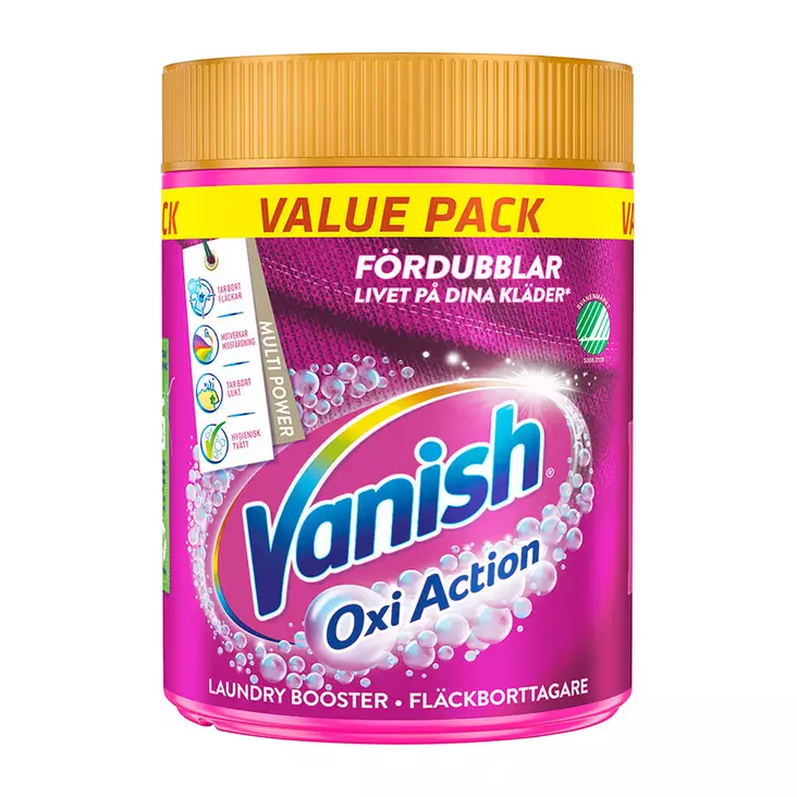 Vanish Gold Color tahranpoistoaine 940g - Pyykinpesujauheet - 5701092111074 - 1