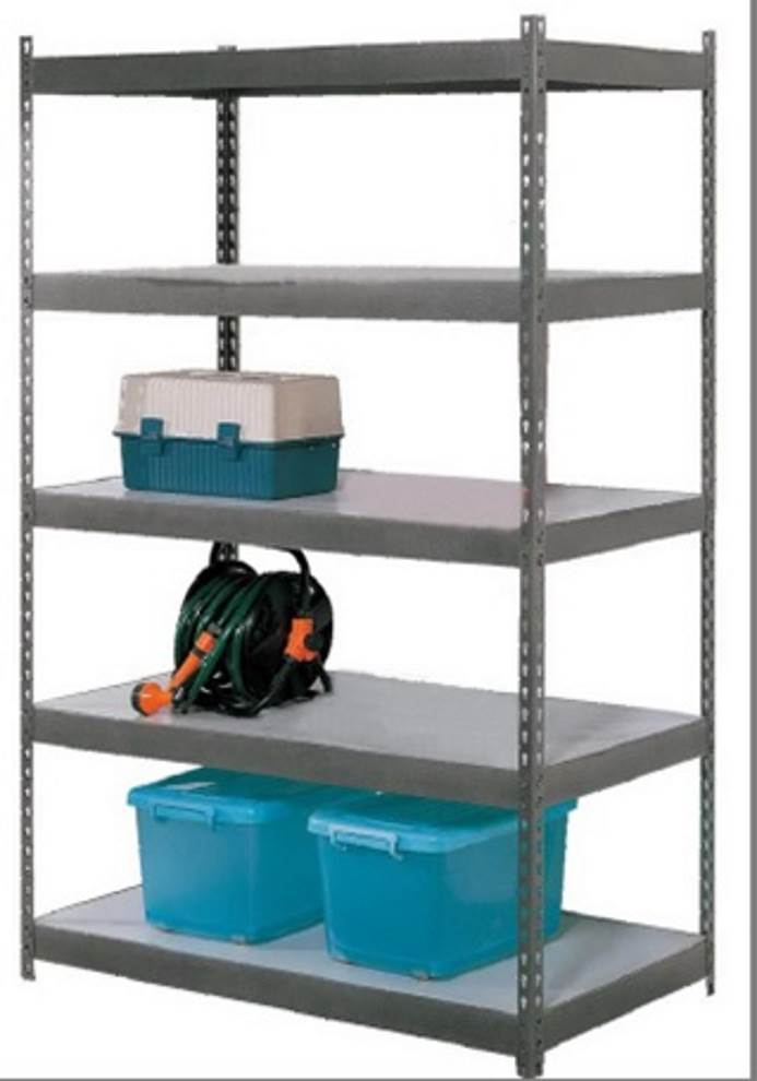 VARASTOHYLLY TERÄS PRO 5-TASOA - Varastohyllyt - 6438168095424 - 1