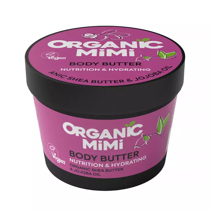 Organic Mimi vartalovoi 100ml - Vartalovoiteet & vartalonhoitotarvikkeet - 8606032060924 - 1