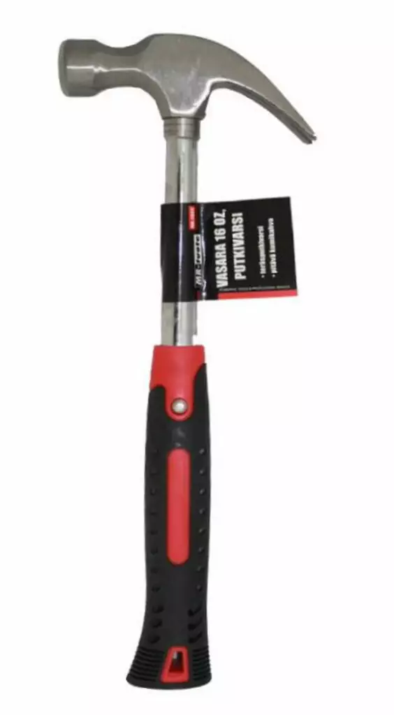 VASARA 16 OZ PUTKIVARSI Timpurin vasara - Vasarat, lekat ja lyötityökalut - 6430032158624 - 1