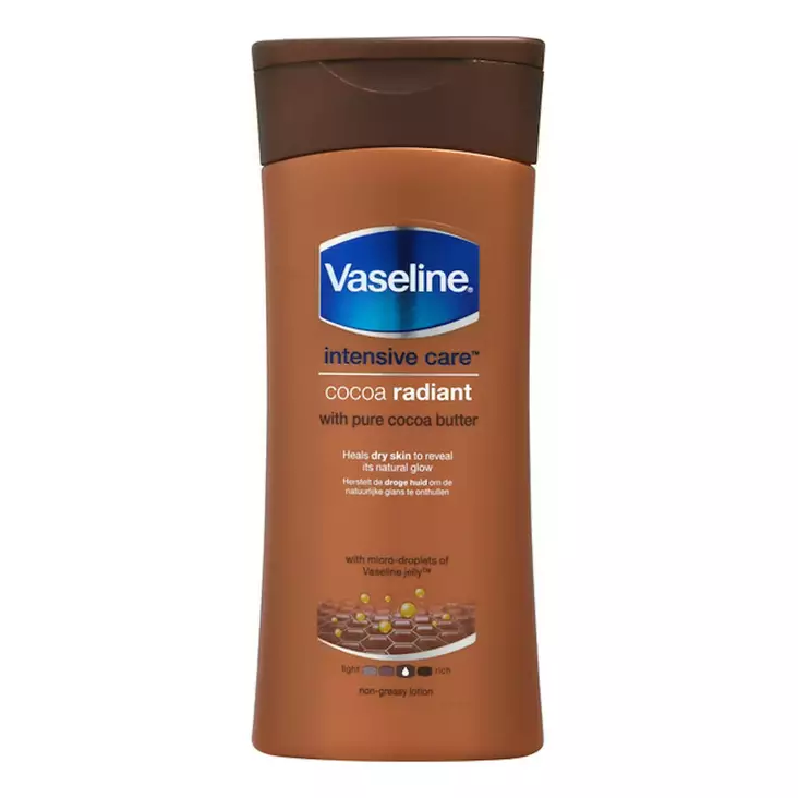 VASELINE KOSTEUSVOIDE 200ML CACAO - Vartalovoiteet & vartalonhoitotarvikkeet - 8712561483094 - 1