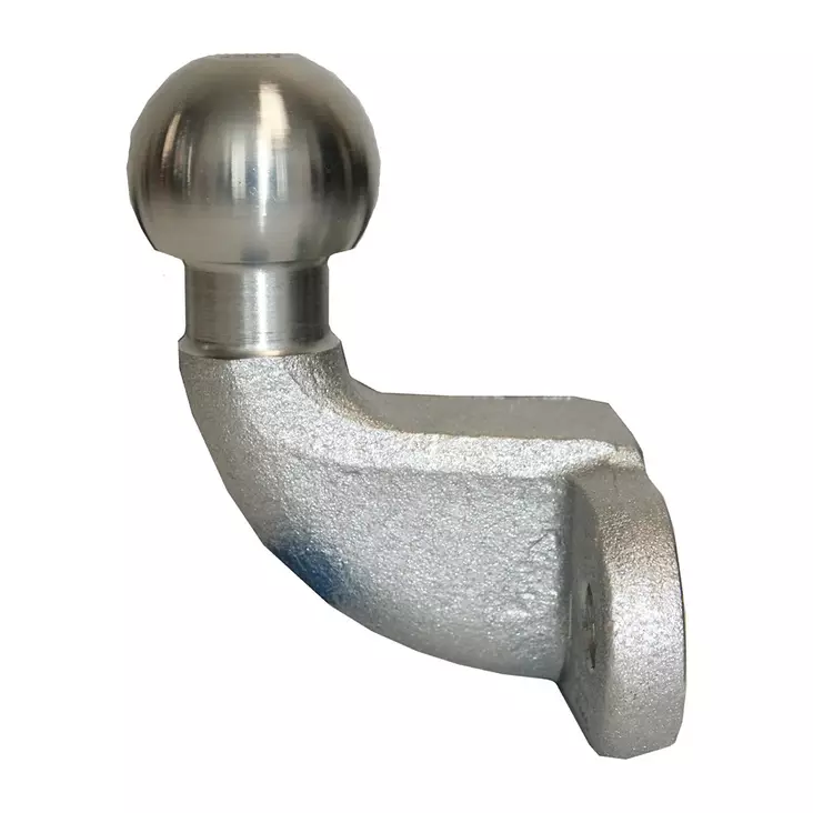 Vetokuula laipalla 50mm 3,5T - Peräkärryn kuulakytkimet ja vetokuulat - 6430074696184 - 1