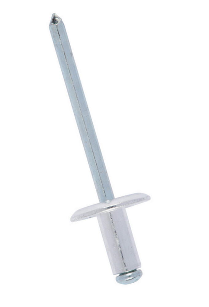 Vetoniitti laajakanta avoin 4,0X12mm 500kpl/pkt - Hakaset ja niitit - 6417926354874 - 1