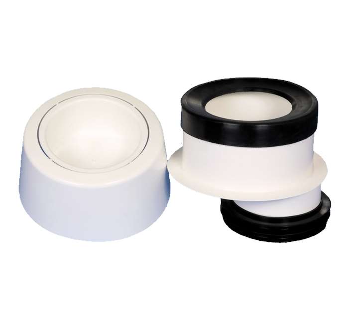 WC-MANSETTI EPÄKESK. SIIRTO 30 MM OPAL - WC-pöntöt ja -kannet - 6413820801384 - 1