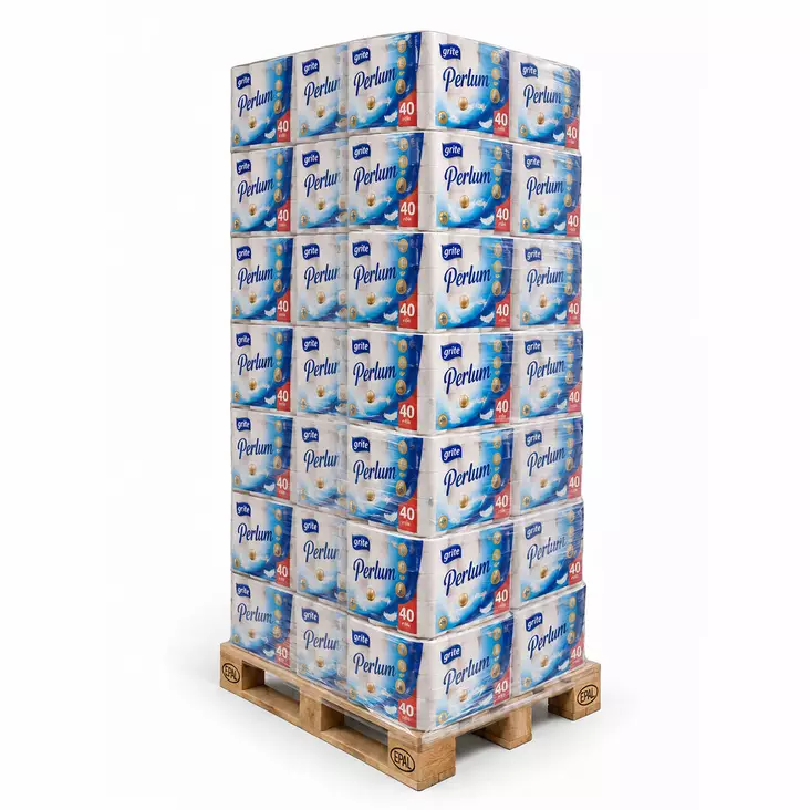 WC-paperi 2400rll Grite perlum 60x40rll - WC-paperit - 477002335174 - 1