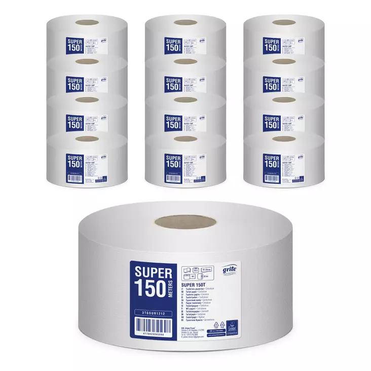 WC-paperi Grite super 150T säkki - WC-paperit - 4770023345704 - 1