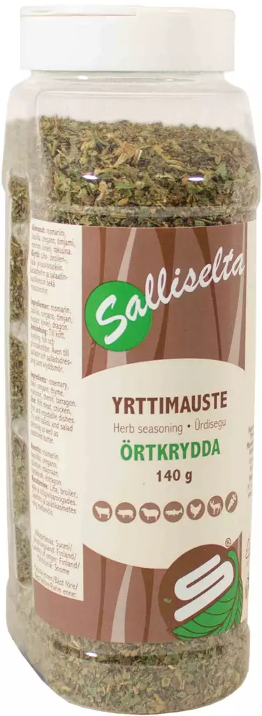 Yrttimauste 140G Sallinen - Mausteet - 6436501005734 - 1