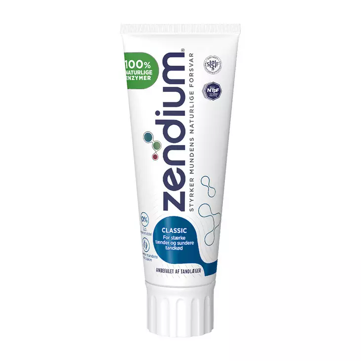 Zendium Hammastahna 75ml - Hammastahnat - 8710908843044 - 1