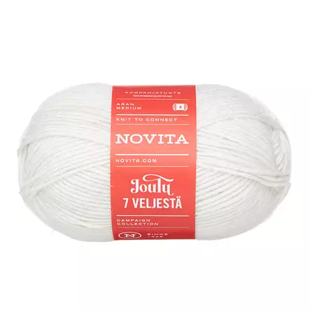 7-Veljestä Joulu 150g pakkaslumi - Sukkalangat - 6412618214085 - 1