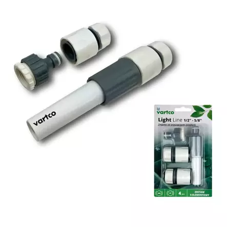 Kastelusuutinsetti Vartco - Sadettimet ja kastelusarjat - 5906874308295 - 1