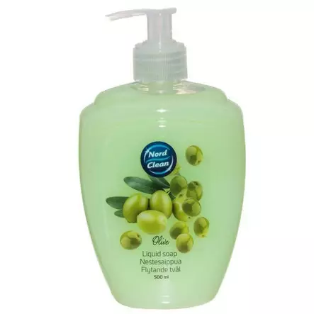 Nestesaippua oliivi 500 ml - Suihkusaippuat ja suihkugeelit - 6410416213965 - 1