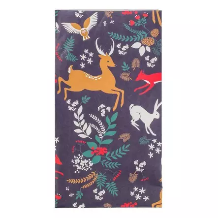 Paperipussi Fauna 13x8x24cm 10kpl - Joulupaperipussit - 6410416277905 - 1