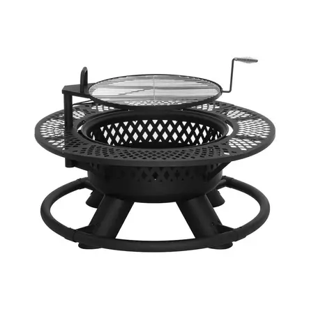 Nuotioalusta Bridgeport - Ulkotulisijat ja nuotioalustat - 6410416395975 - 1