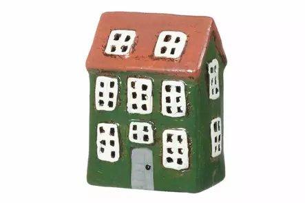 Talolyhty Copenhagen vihreä 14 cm - Lyhdyt sisäkäyttöön - 6410416504865 - 1