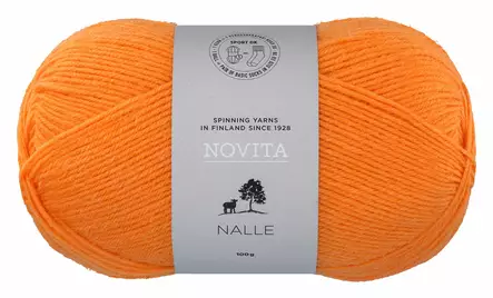 NOVITA NALLE 100G PAPAIJA - Sukkalangat - 6412618204055 - 1