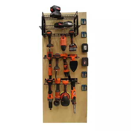 Akkuporakonehylly 3-tasoa Robota - Erikoisakkutyökalut - 6438212130255 - 2