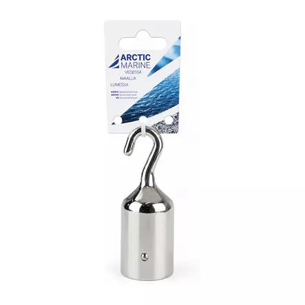 Arctic Marine Köysipääte Koukulla 35mm - Kaideköydet ja kiinnikkeet - 6430022589735 - 1