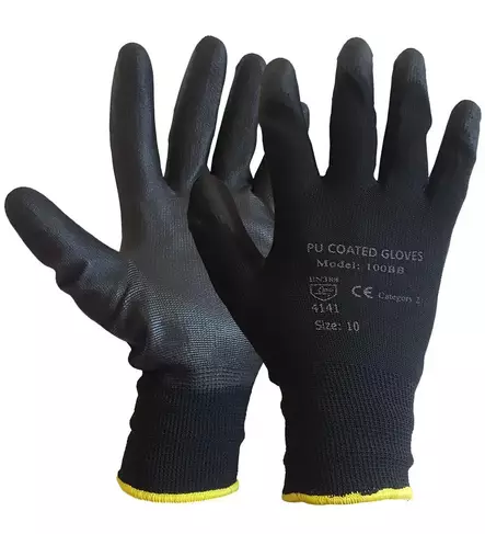 Asentajanhanska koko 11 - Työkäsineet - 6438168102665 - 1