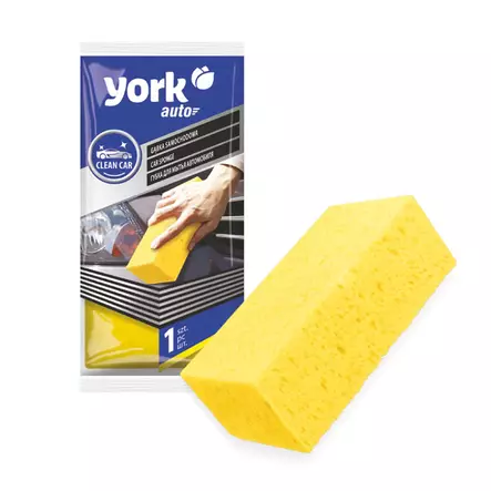 Auton pesusieni 21 x 10 x 6,5 cm - Autonpesuharjat ja -sienet - 5903355079705 - 1