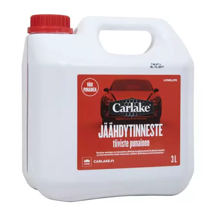 Carlake G12+ Longlife punainen jäähdytin - Jäähdytinnesteet - 6417196626305 - 1