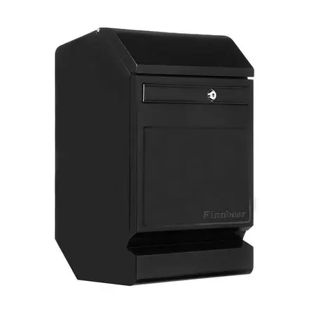 POSTILAATIKKO Musta rst - Postilaatikot - 6438014310985 - 1