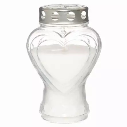 Hautalyhty Sydän - Hautakynttilät - 6410416409535 - 1