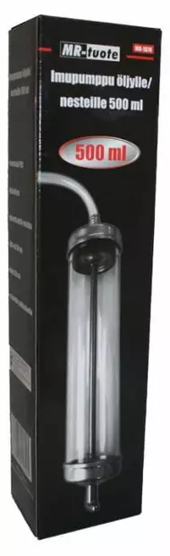 IMUPUMPPU ÖLJYLLE/NESTEILLE 500 ML - Tynnyripumput - 6430032157405 - 2