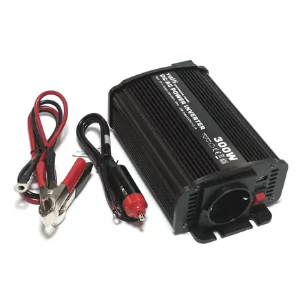 Invertteri 300W 12-230V Vatti - Invertterit autoon - 6438168103105 - 1
